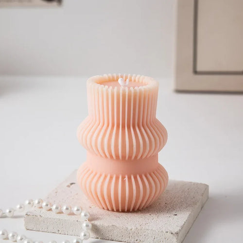 bougies parfumées décoratives personnalisées pour cadeaux invités - vue 7 sur 11