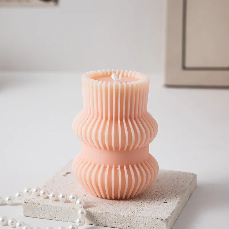 bougies parfumées décoratives personnalisées pour cadeaux invités - vue 6 sur 11