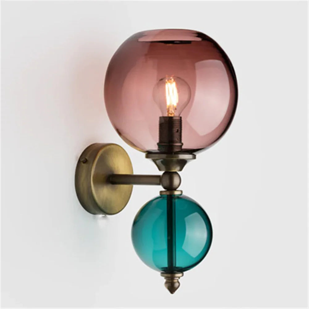Applique murale LED en forme de bulle de verre - vue 8 sur 16