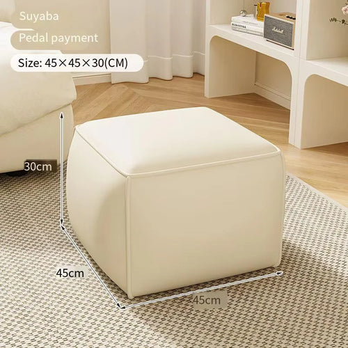 tabouret léger moderne pour entrée salon ou chambre - vue 16 sur 18