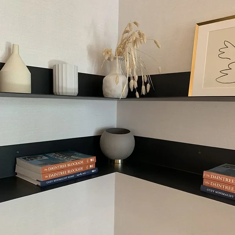 supports de rangement muraux en métal pour une décoration créative - vue 5 sur 6