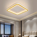plafonnier moderne à leds avec télécommande design créatif intérieur