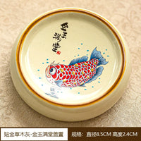 Théière chinoise arowana céramique rétro kung fu 150ml