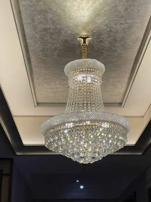 suspension en cristal moderne pour décoration intérieure élégante - vue 6 sur 10