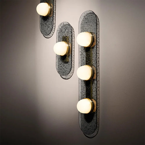 Applique murale design arrondi minimaliste - vue 3 sur 9