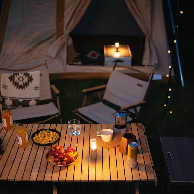 lampe de camping rechargeable étanche avec 3 modes - vue 6 sur 6
