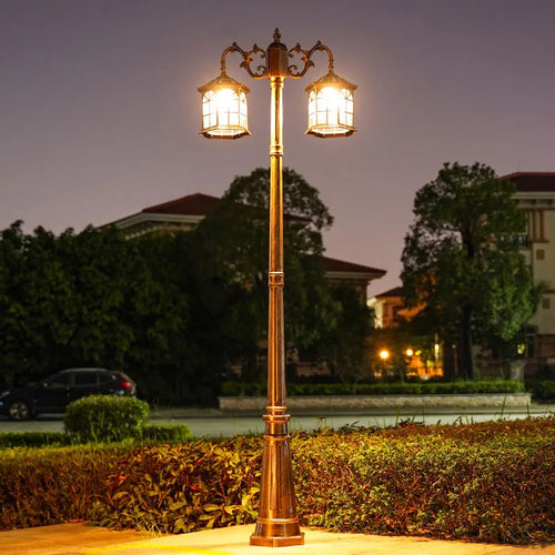 Lampadaire solaire de Style européen - vue 2 sur 10