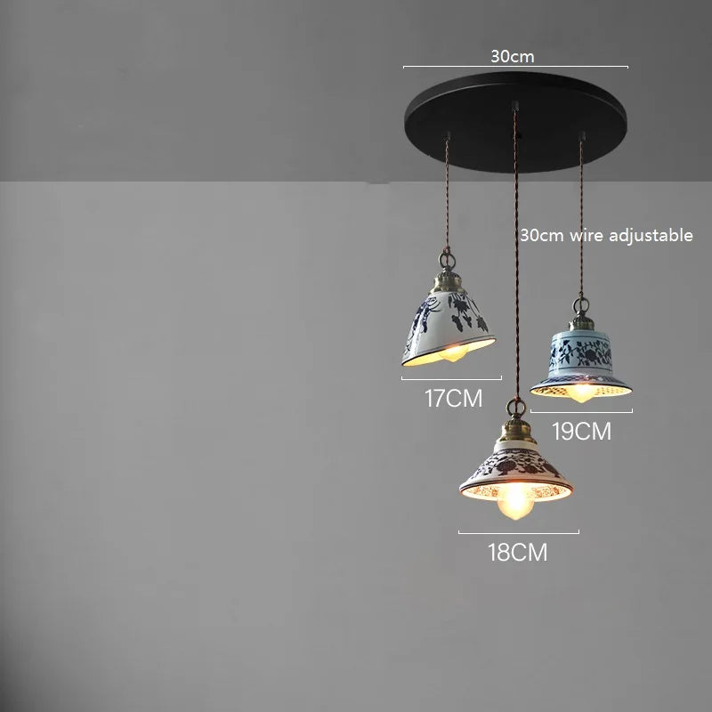 Suspension led en céramique moderne simple - vue 29 sur 29