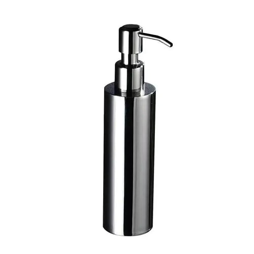 distributeur de savon mural en acier inoxydable 200 ml accessoires salle de bain - vue 17 sur 21