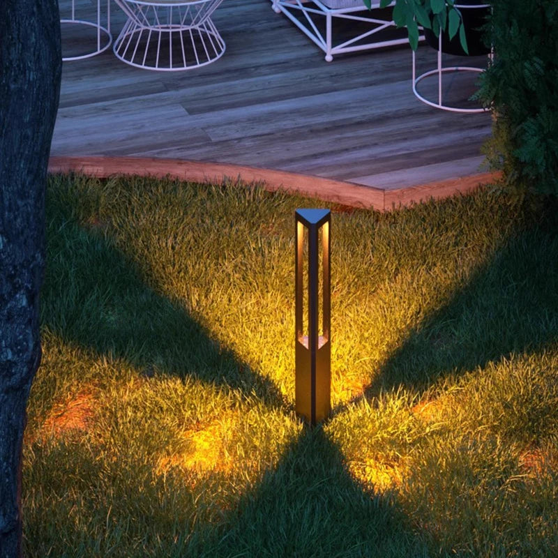 Lampe de pelouse imperméable d'extérieur - vue 3 sur 6