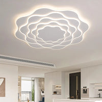 Plafonnier Fer acrylique lumières moderne LED salle à manger chambre Hall Bar lampes éclairage intérieur décor à la maison