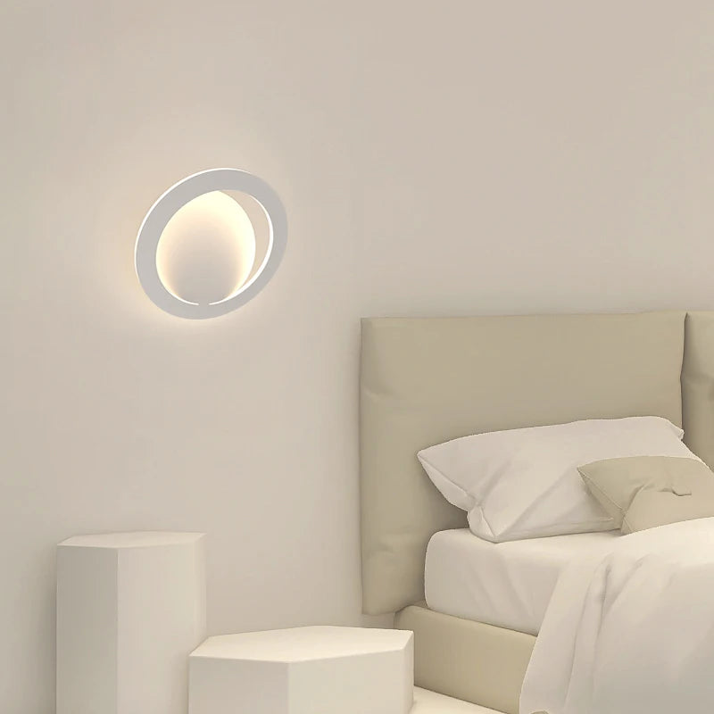 applique murale led moderne minimaliste pour intérieur - vue 3 sur 8