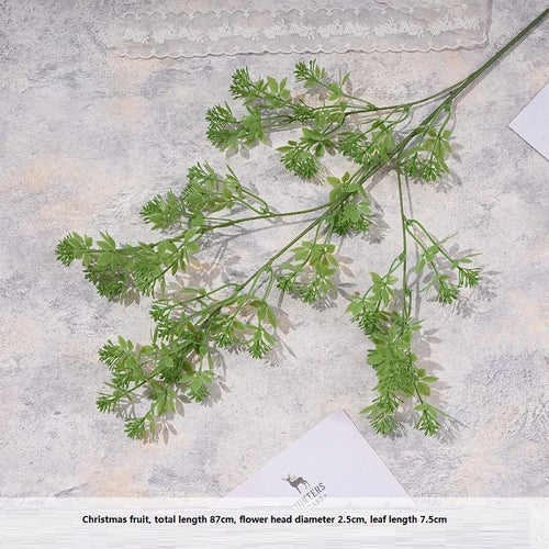 décoration en plastique de plantes aquatiques pour mariage et événements - vue 14 sur 16