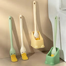 brosse de toilette murale canard créatif peu encombrant
