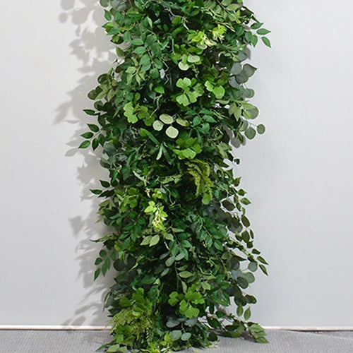 boule de plantes artificielles pour décoration de mariage et d'extérieur - vue 6 sur 8