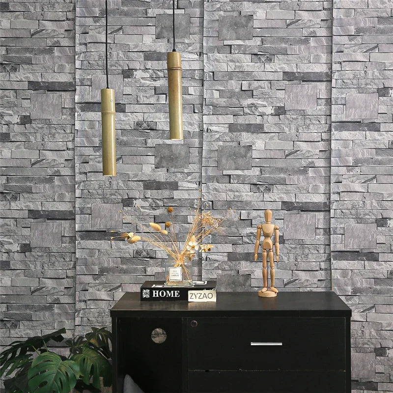 suspension en bambou style minimaliste chinois led - vue 5 sur 7