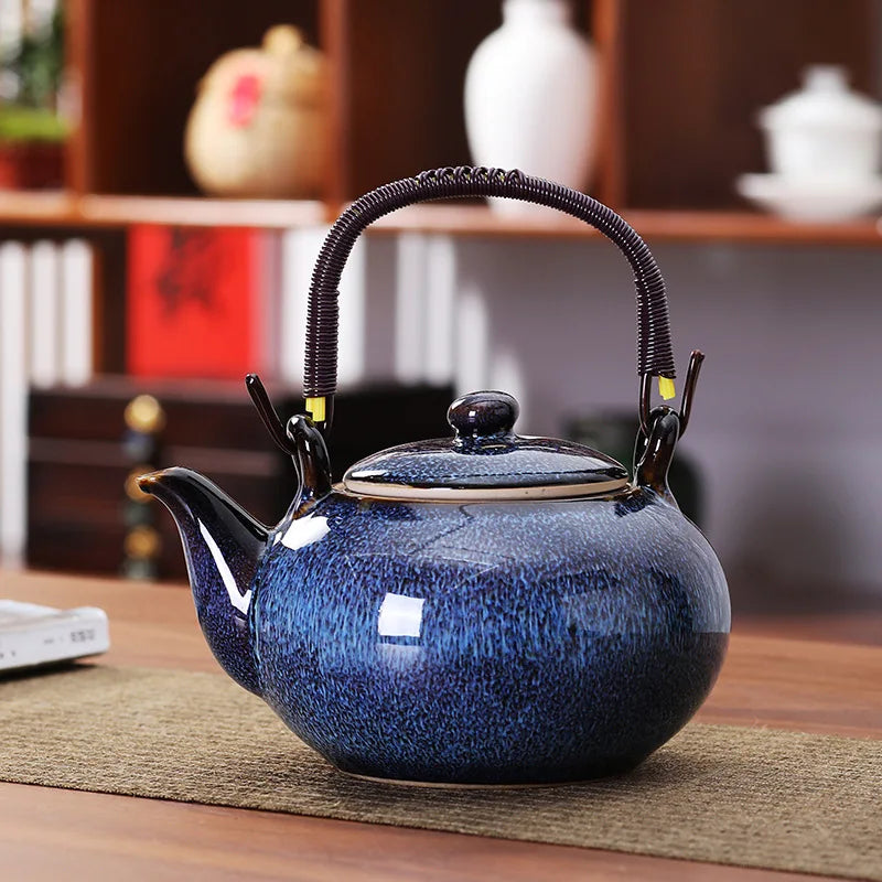 service the ceramique style japonais theiere filtre zen