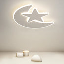 plafonnier moderne à leds avec télécommande pour éclairage intérieur