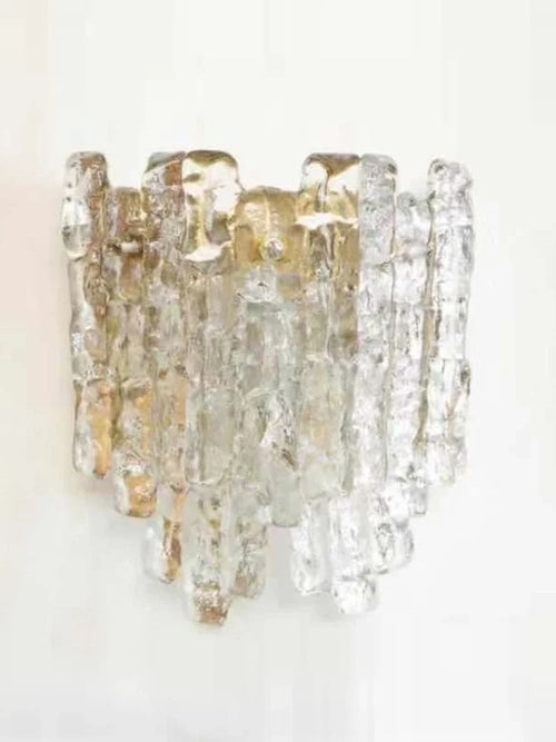 applique murale moderne vintage en cristal pour intérieur design - vue 6 sur 6