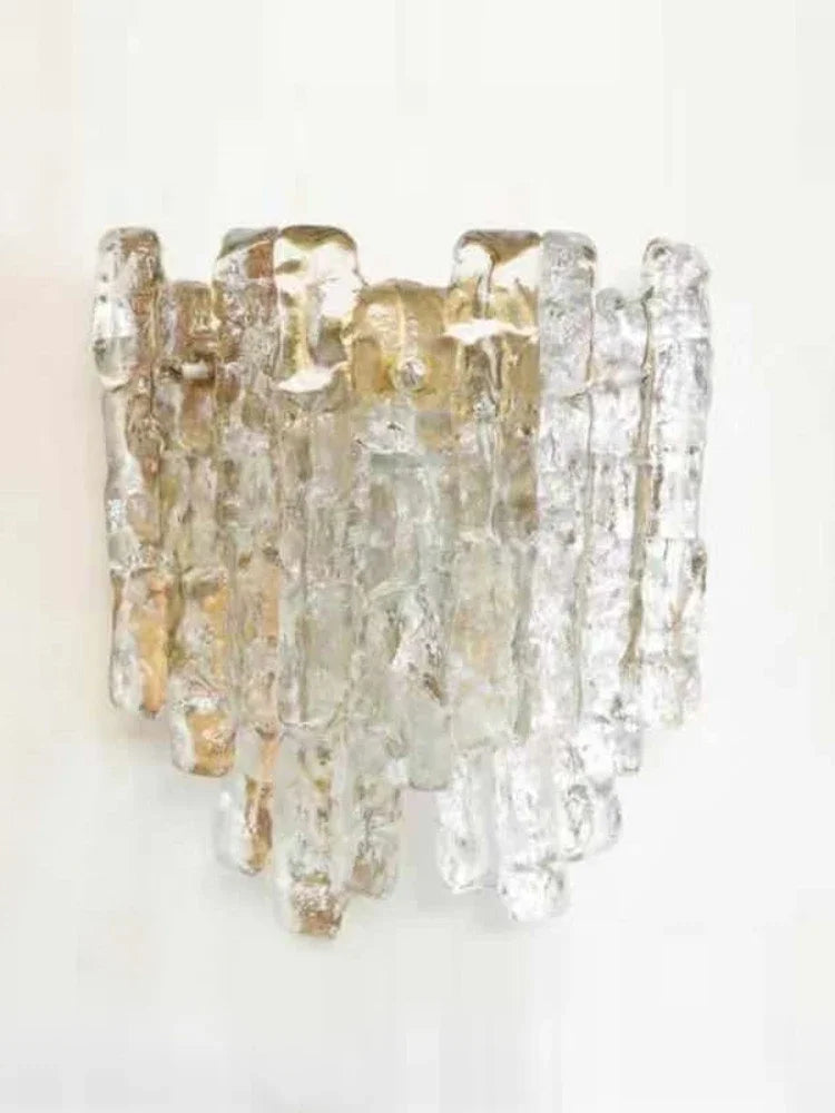 applique murale moderne vintage en cristal pour intérieur design - vue 5 sur 6