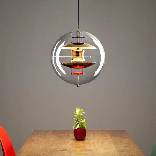 suspension globe design haut de gamme pour décoration intérieure - vue 2 sur 9