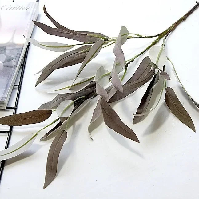 plantes vertes artificielles décoration florale mariage eucalyptus et fruits - vue 7 sur 9