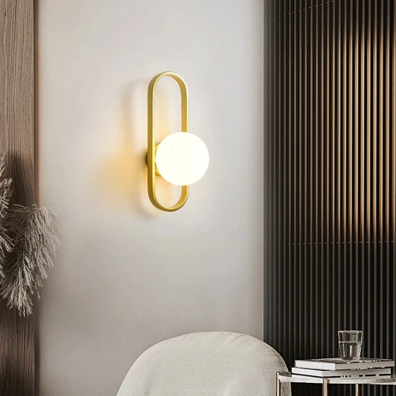applique murale à led design moderne pour décoration intérieure - vue 4 sur 6