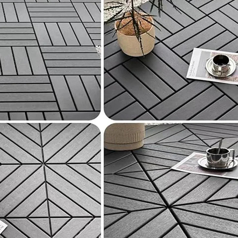 Dalles de sol clipsables 30x30 extérieur terrasse balcon - vue 7 sur 7