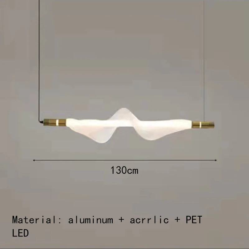 lustre design art déco suspendu pour cuisine et bar - vue 19 sur 22
