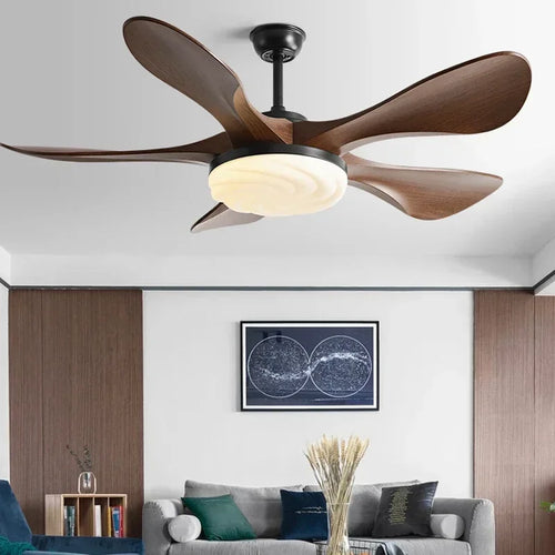 plafonnier moderne avec ventilateur silencieux pour tous espaces - vue 2 sur 10