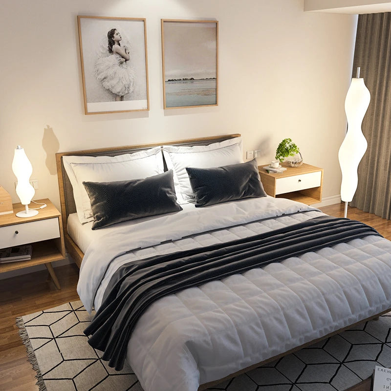 lampadaire design nordique moderne led créatif sur pied - vue 4 sur 8