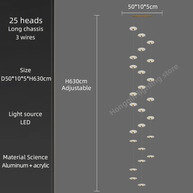 lustre moderne design pour éclairage intérieur contemporain - vue 12 sur 26