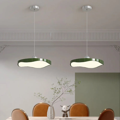 lustre rond moderne minimaliste protection des yeux - vue 4 sur 30