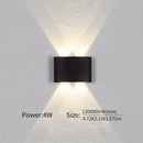 applique murale extérieure led étanche pour éclairage moderne