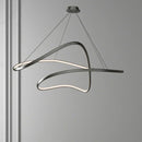 lustre led moderne suspendu pour décoration intérieure