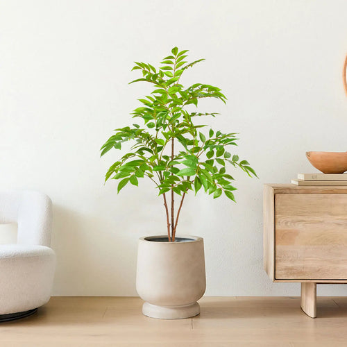plantes artificielles grandes fausses branches pour décoration intérieure extérieure - vue 6 sur 14