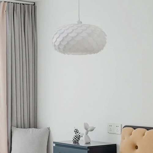 lustre moderne à LED pour décoration intérieure élégante - vue 6 sur 9