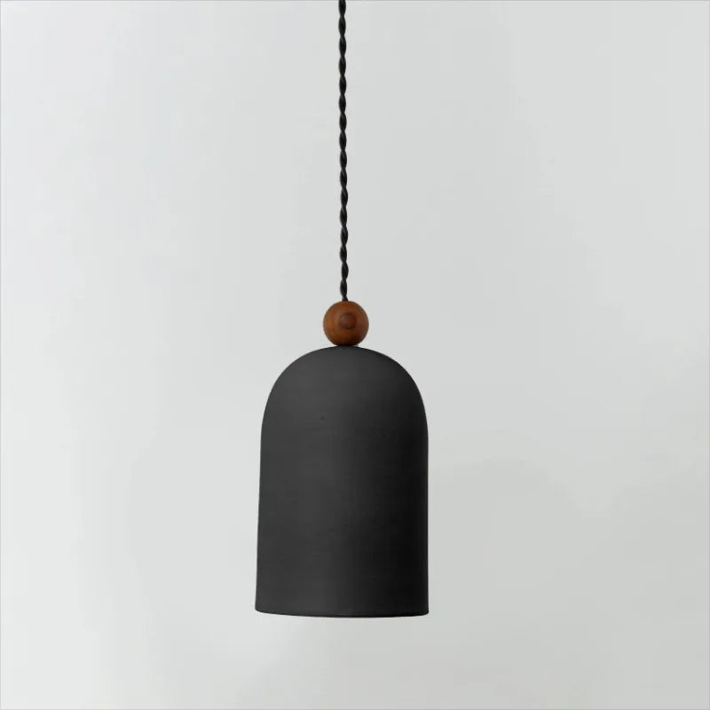 applique murale nordique en noyer style wabi sabi zen ambiance japonaise - vue 3 sur 10