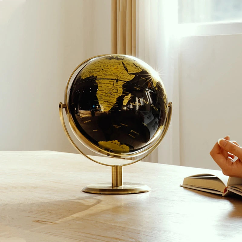 globe terrestre rotatif éducatif pour apprendre la géographie - vue 7 sur 14