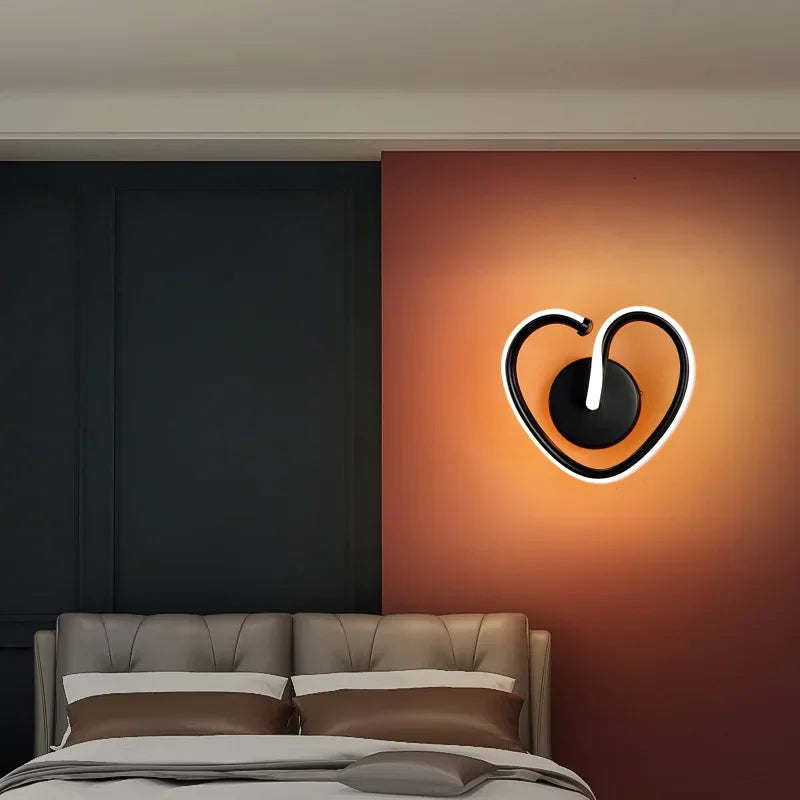applique murale led moderne pour décoration intérieure élégante - vue 3 sur 9