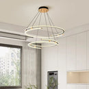suspension led moderne pour décoration intérieure élégante