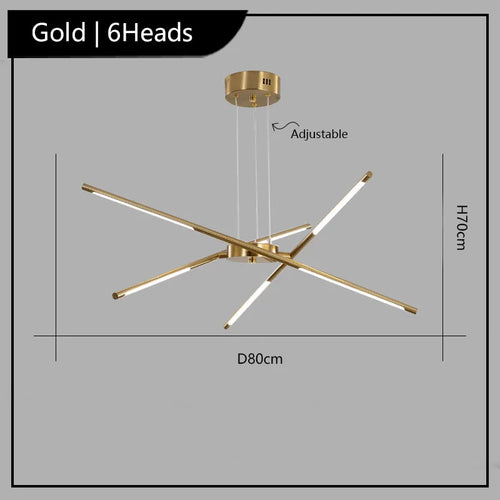 lustre suspendu winfordo design créatif led 	 décoratif - vue 12 sur 14
