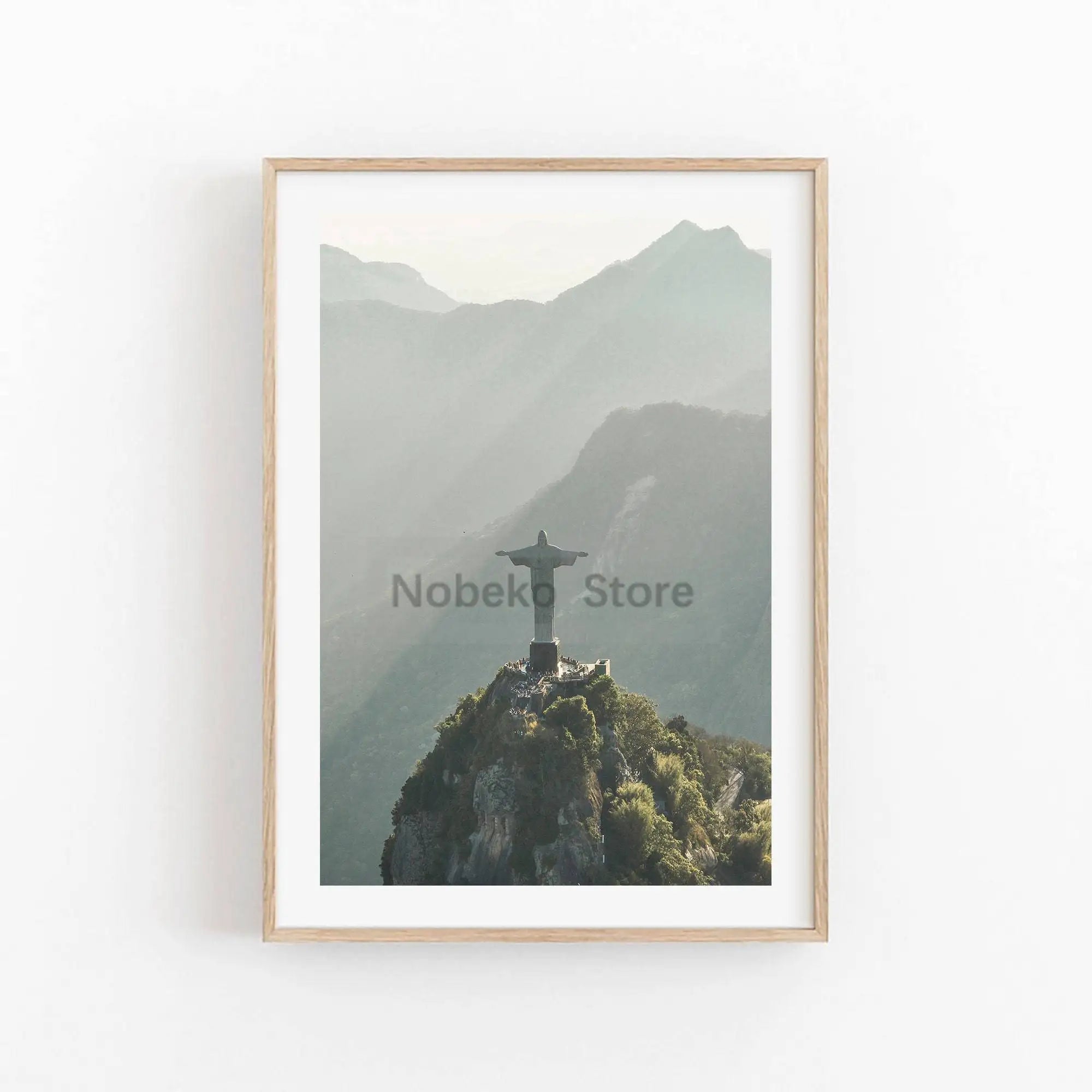 affiches de paysage de rio de janeiro décor mural art imprimé