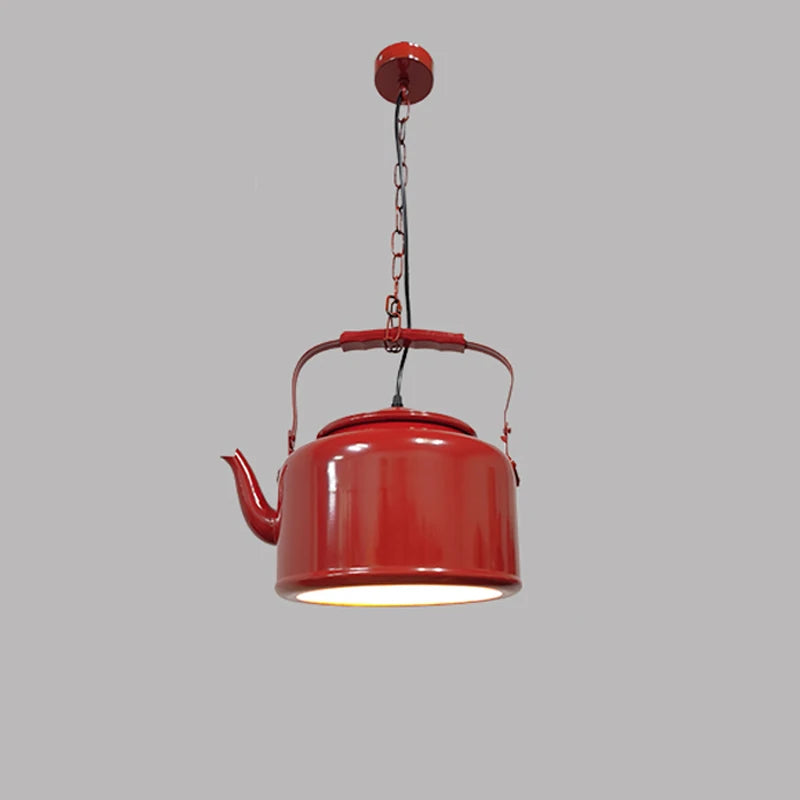 suspension en fer design moderne pour décoration industrielle - vue 10 sur 12