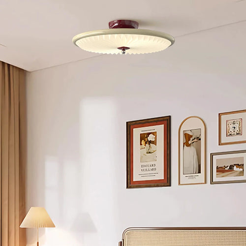 plafonnier médiéval en bronze style minimaliste pour étude - vue 6 sur 10