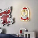 applique murale créative fusée pour chambre enfant