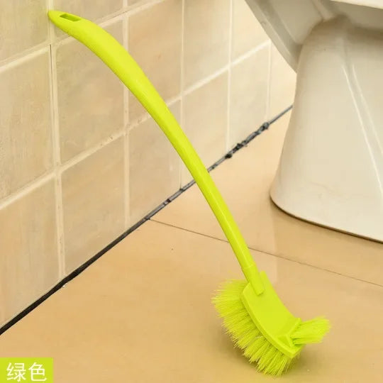 brosse de nettoyage en plastique à long manche pour coins difficiles - vue 7 sur 8
