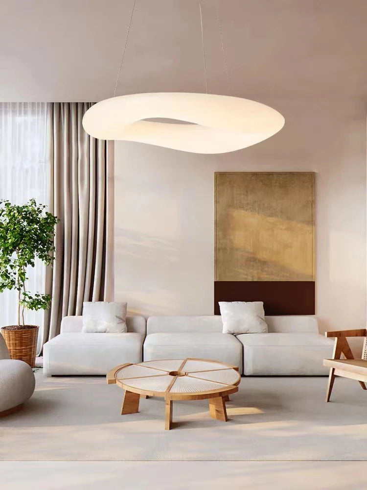 Lustre Led moderne lampes décoration de la maison PE Lustre chambre d'enfants plafonniers salon lampes suspendues intelligentes Fixtu - vue 6 sur 18