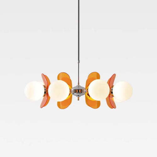 Suspension en forme de haricots acryliques - vue 3 sur 14