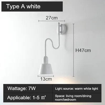 applique murale mobile multi-angle pour lecture et étude - vue 10 sur 12